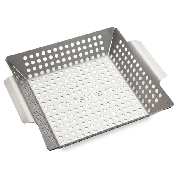 Cuisinart Stainless Steel Grill Wok & Reviews Wayfair